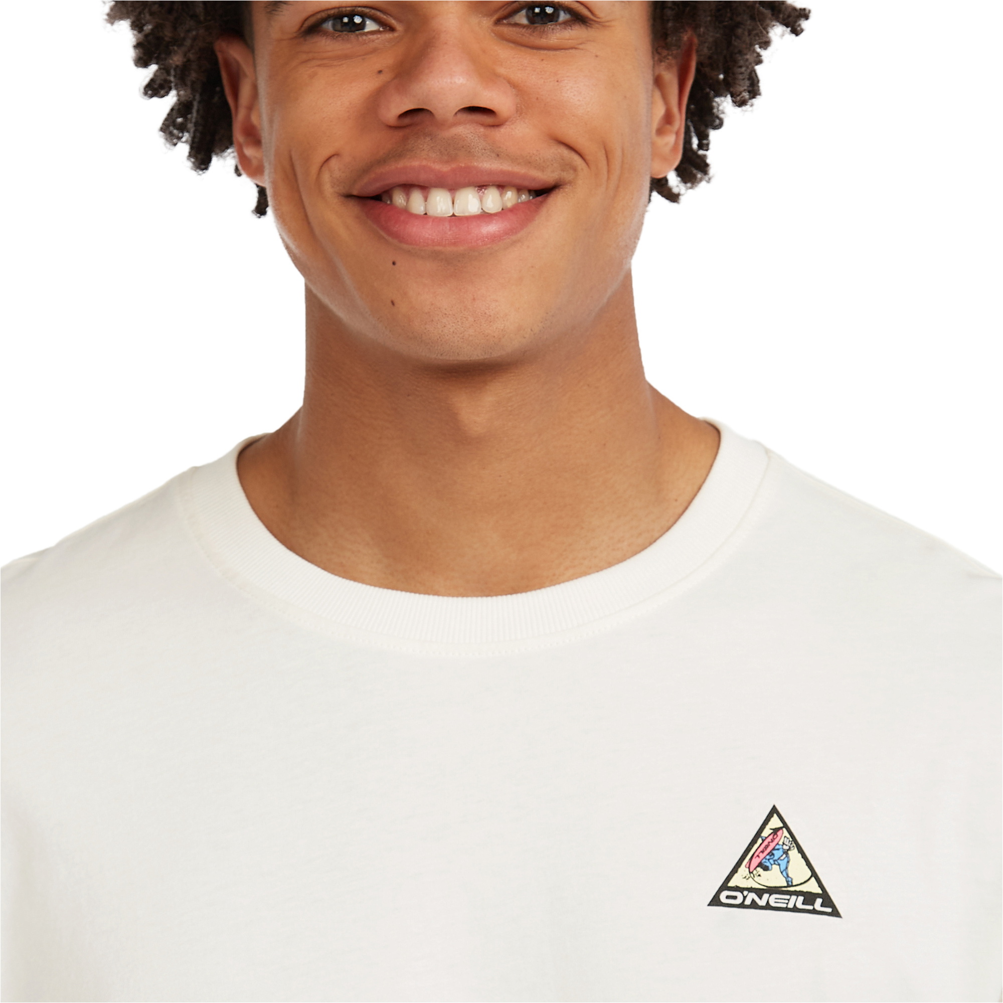 2025 O'Neill Mens FWC'Play Long Sleeve T-Shirt 2850314 - Snow White